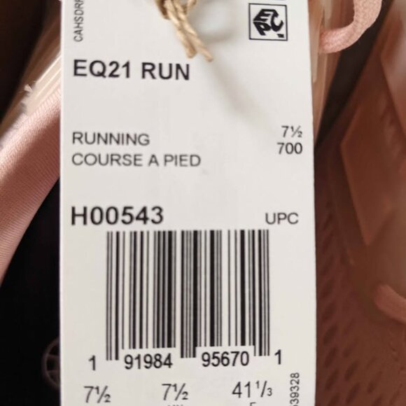 New adidas Ladies' runners EQ21 - Picture 5 of 6